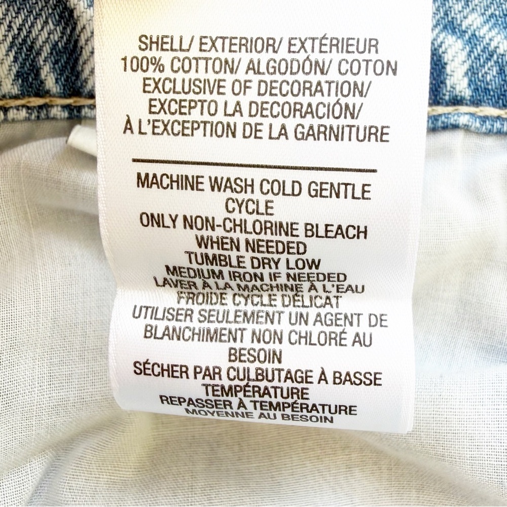 NWT HUDSON Jolene Wide Leg Jeans Brenda Size 28 - Picture 11 of 11